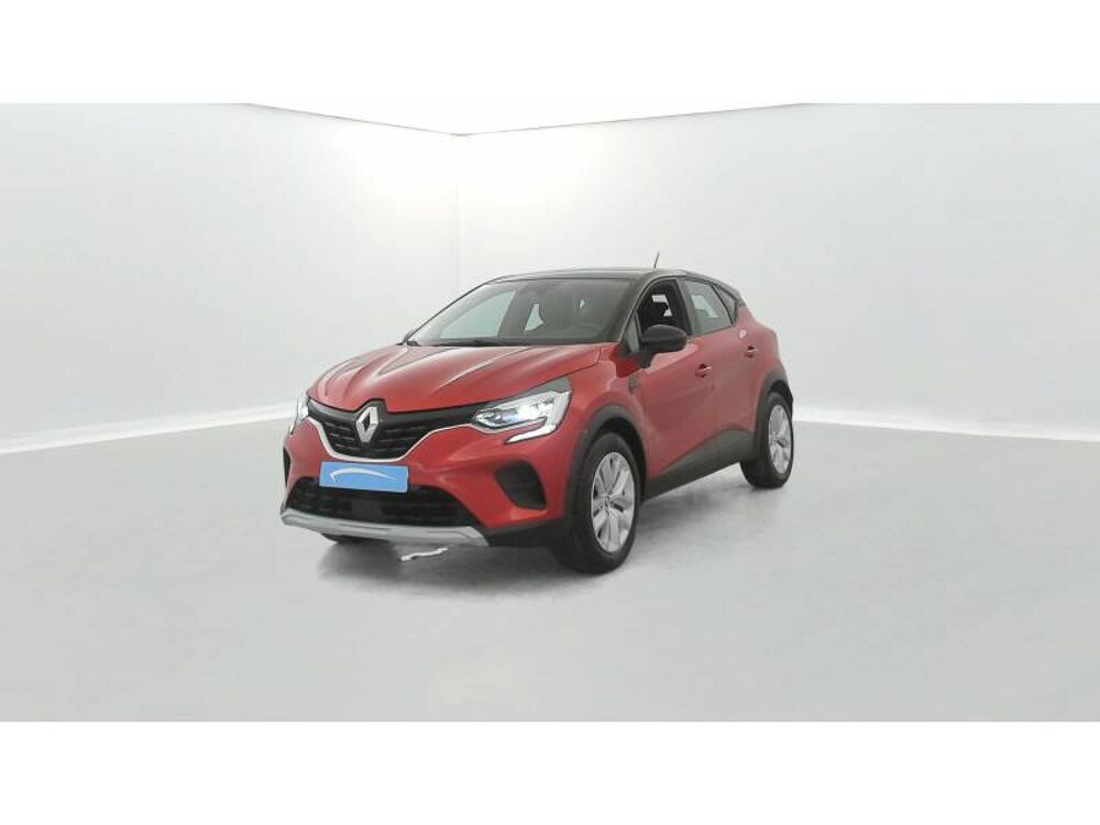 Captur E-Tech 145 - 21 Zen Boite Automatique + Attelage 2022 occasion 29000 Quimper