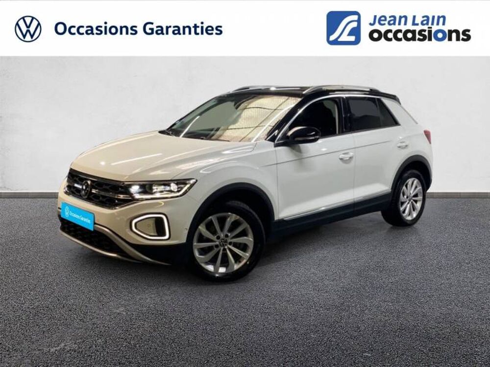 T-ROC T-Roc 1.5 TSI EVO 150 Start/Stop DSG7 Style 2023 occasion 74600 Seynod