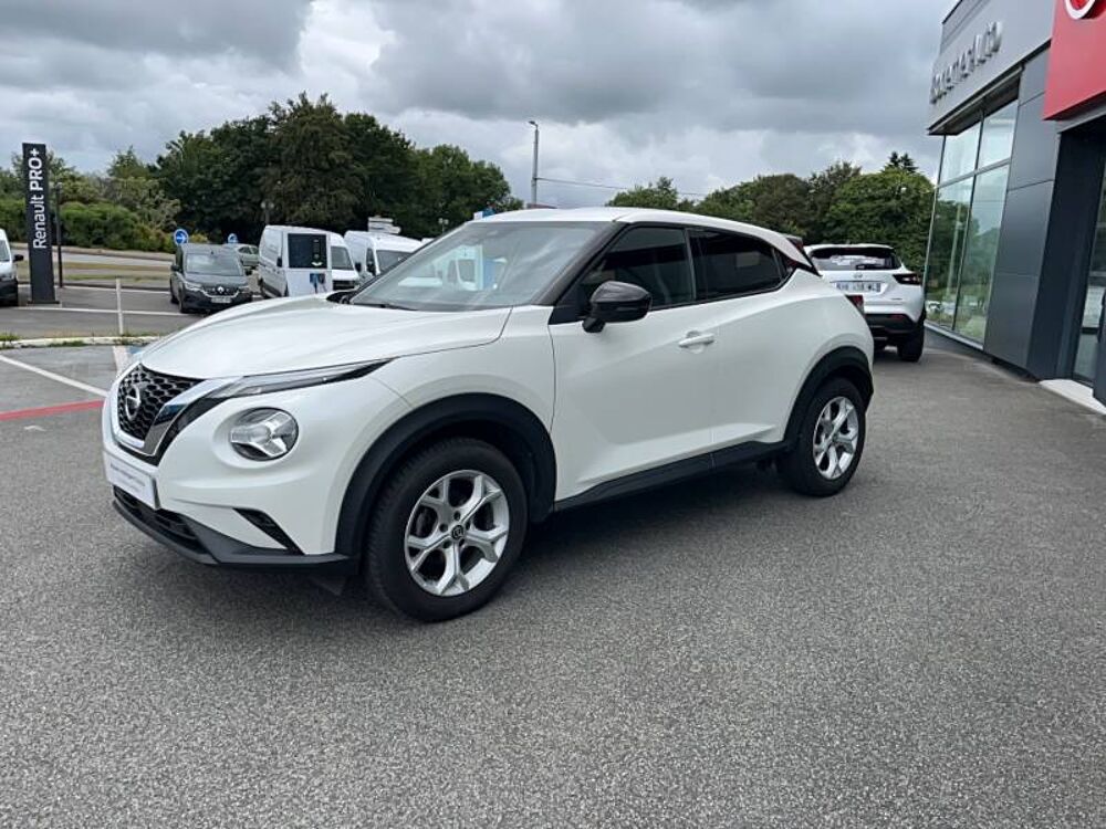 Juke DIG-T 117 N-Connecta 2020 occasion 29000 Quimper