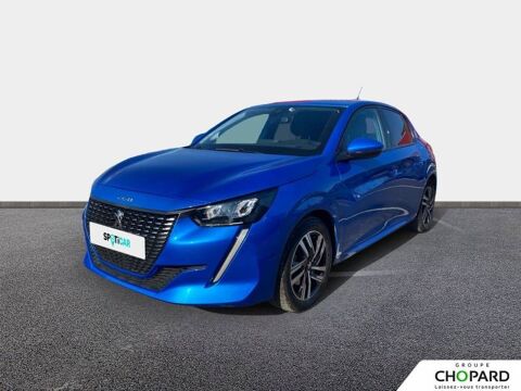 Peugeot 208 PureTech 100 S&S BVM6 Allure 2020 occasion FREJUS 83600