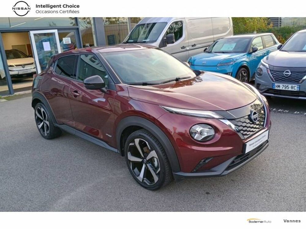 Juke HYBRID 143 Tekna 2023 occasion 56000 Vannes