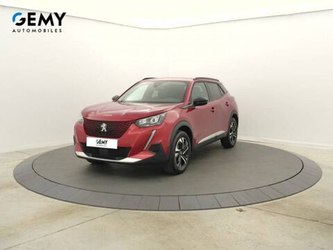 Peugeot 2008 Electrique 136 ch Allure Pack 2022 occasion Vannes 56000