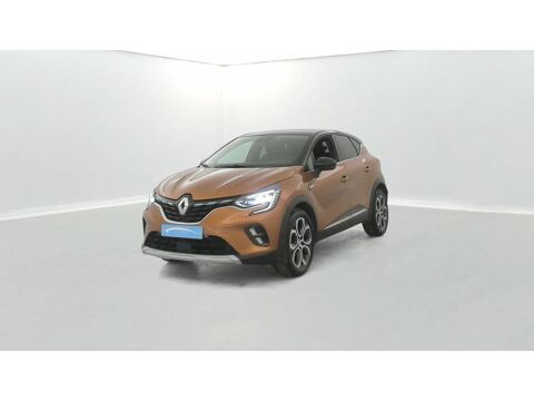 Renault Captur TCe 140 EDC - 21 Intens 2022 occasion H&eacute;rouville-Saint-Clair 14200