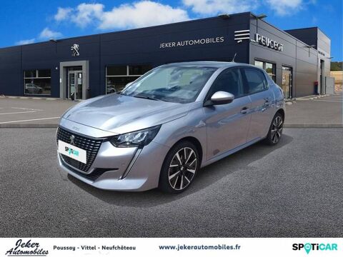 Peugeot 208 PureTech 100 S&S BVM6 Allure 2020 occasion Poussay 88500