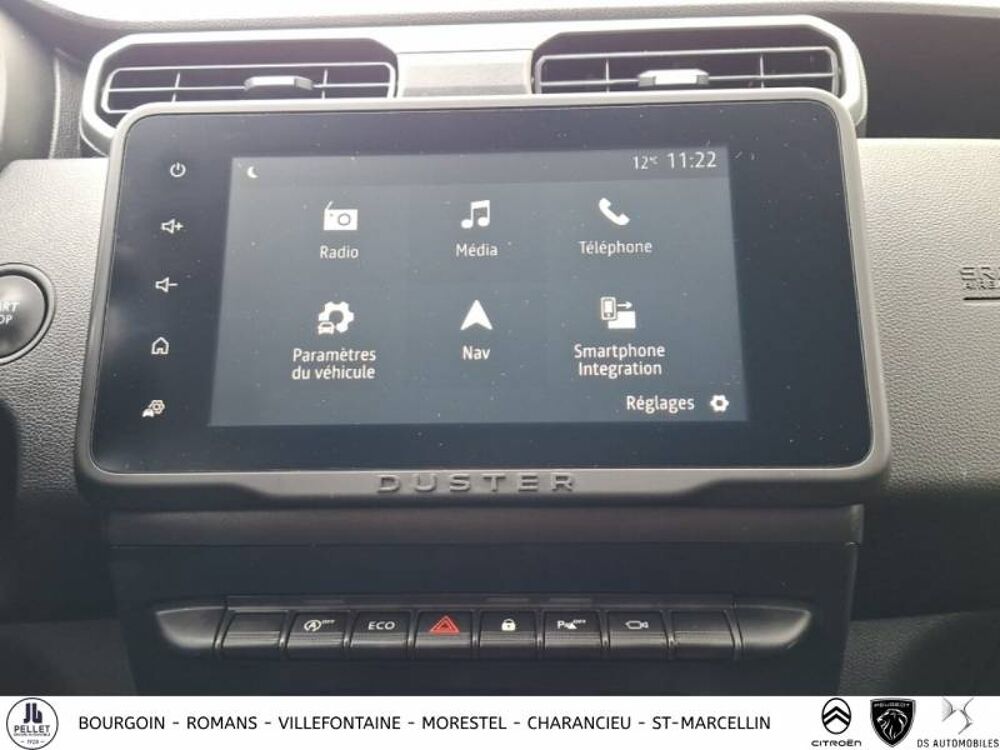 Duster ECO-G 100 4x2 Journey + 2023 occasion 38300 Bourgoin-Jallieu