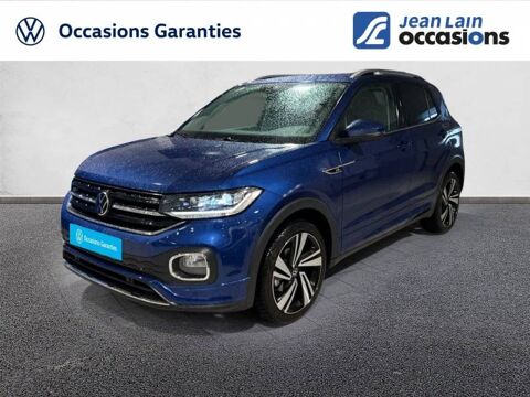 Volkswagen T-Cross 1.0 TSI 110 Start/Stop DSG7 R-Line Tech 2023 occasion Ville-la-Grand 74100