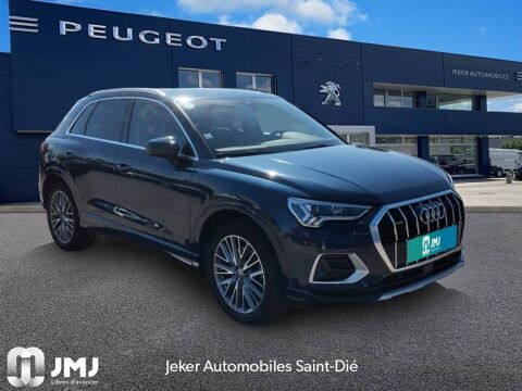 Q3 40 TDI 190 ch S tronic 7 Quattro Design Luxe 2019 occasion 88100 Sainte-Marguerite