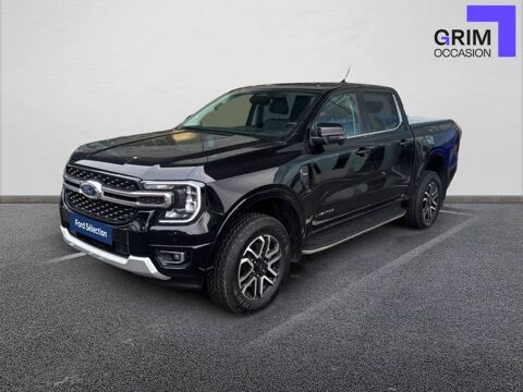 Ford Ranger RANGER DCA 2.0 ECOBLUE 205 CH S&S BVA10 e-4WD LIMITED 2025 occasion Lattes 34970