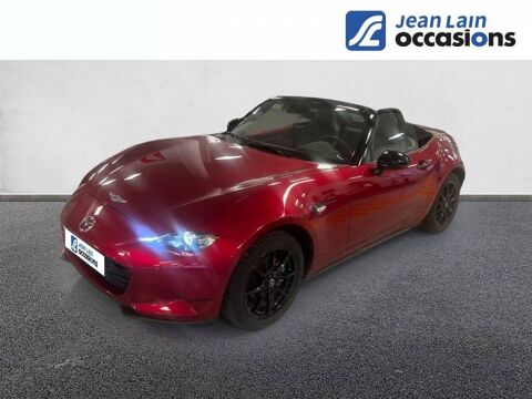 Mazda MX-5 ST 1.5L SKYACTIV-G 132 ch 100eme Anniversaire 2021 occasion V&eacute;nissieux 69200