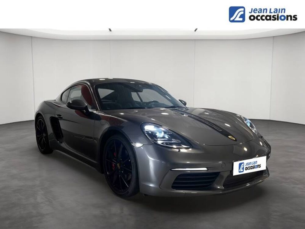 Cayman 718 S 2.5i 350 ch PDK 2019 occasion 74100 Ville-la-Grand