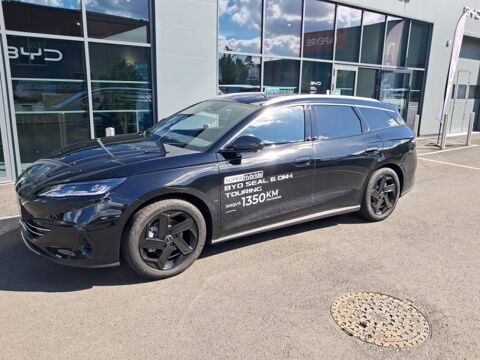 BYD Seal 6 Touring 1.5l DM-i 156 kW PHEV Comfort Lite 2025 occasion Cesson-S&eacute;vign&eacute; 35510