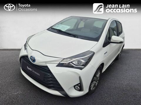 Toyota Yaris Hybride 100h Business 2017 occasion Valence 26000
