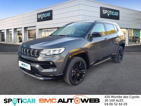 Jeep Compass 1.3 PHEV T4 240 ch 4xe eAWD Trailhawk 2023 occasion Al&egrave;s 30100