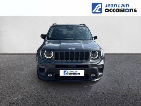 Renegade 1.5 Turbo T4 130 ch BVR7 e-Hybrid Limited 2023 occasion 38170 Seyssinet-Pariset