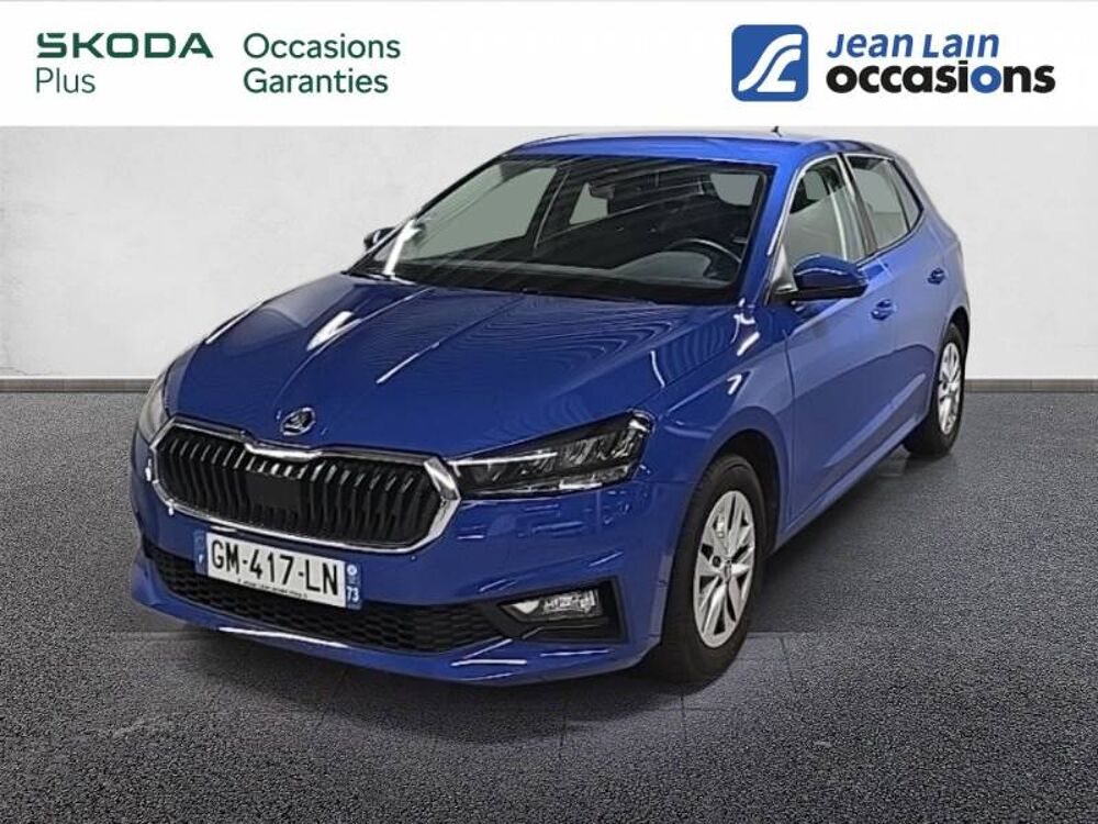 Fabia 1.0 MPI 80 ch BVM5 Ambition 2023 occasion 73290 La Motte-Servolex