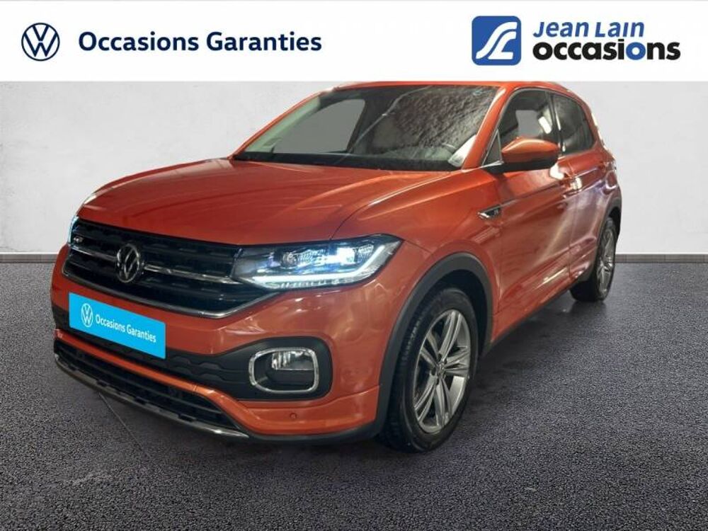 T-Cross 1.0 TSI 110 Start/Stop BVM6 R-Line Tech 2022 occasion 01170 Cessy