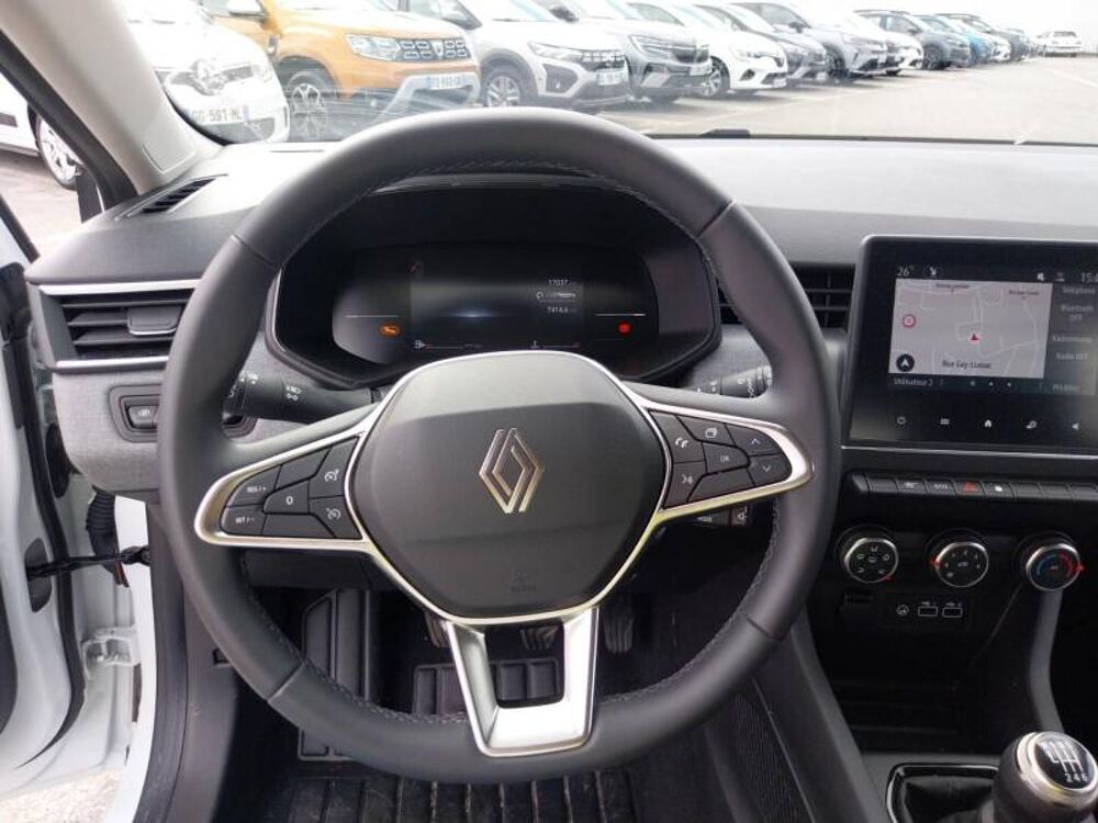 Clio Blue dCi 100 ch GSR2 Evolution 2025 occasion 14200 H&eacute;rouville-Saint-Clair