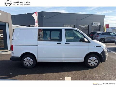 Transporter Combi TRANSPORTER 6.1 PROCAB L1 2.0 TDI 110 BVM5 2021 occasion 22000 Saint-Brieuc