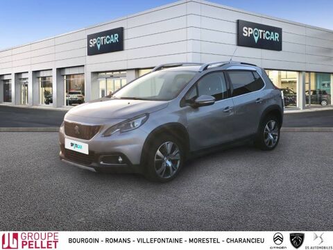 Peugeot 2008 1.6 BlueHDi 120ch S&S BVM6 Allure 2018 occasion Bourgoin-Jallieu 38300