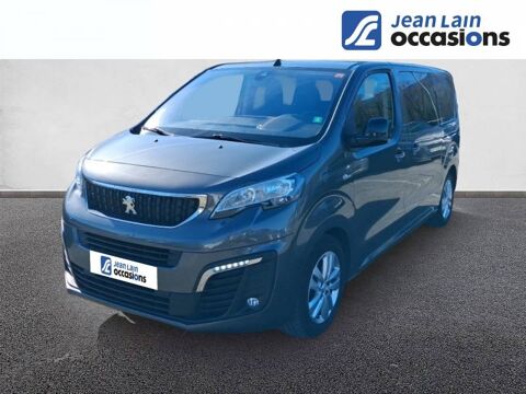 Peugeot Expert EXPERT CA STANDARD BLUEHDI 180 S&S EAT8 FIXE ASPHALT 2022 occasion La Motte-Servolex 73290
