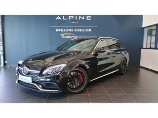 Classe C Break 63 S Mercedes-AMG Speedshift MCT AMG 2017 occasion 35760 Saint-Gr&eacute;goire