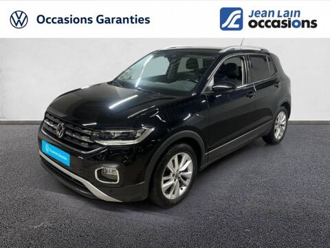 Volkswagen T-Cross 1.0 TSI 115 Start/Stop BVM6 Carat 2020 occasion La Motte-Servolex 73290