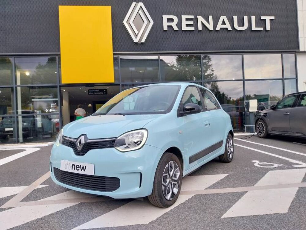 Twingo III E-Tech Equilibre 2022 occasion 61200 Argentan