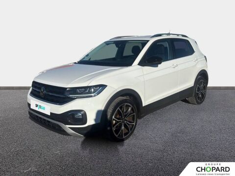 Volkswagen T-Cross 1.0 TSI 110 Start/Stop DSG7 Style 2022 occasion FREJUS 83600