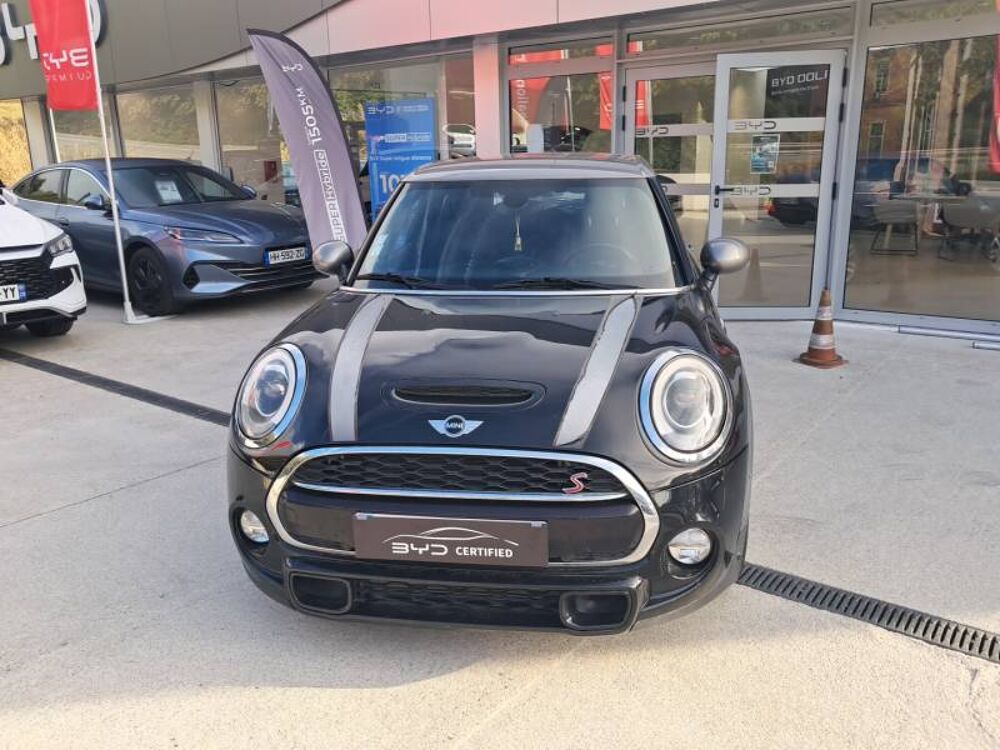 Cooper Hatch 5 Portes S 192 ch 2016 occasion 29500 Ergu&eacute;-Gab&eacute;ric