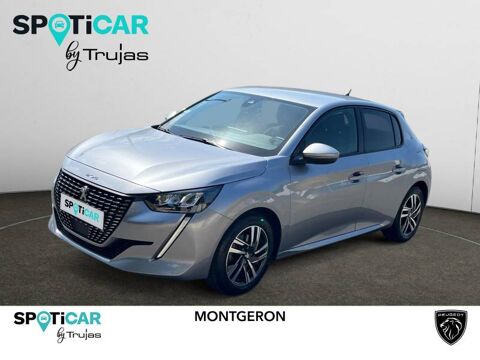 Peugeot 208 PureTech 100 S&S BVM6 Allure Pack 2021 occasion Montgeron 91230