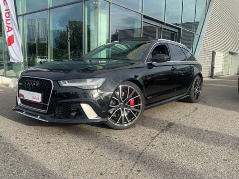 Audi A6 RS6 Avant Performance V8 4.0 TFSI 605 Quattro Tiptronic 8 2017 occasion Marseille 13011