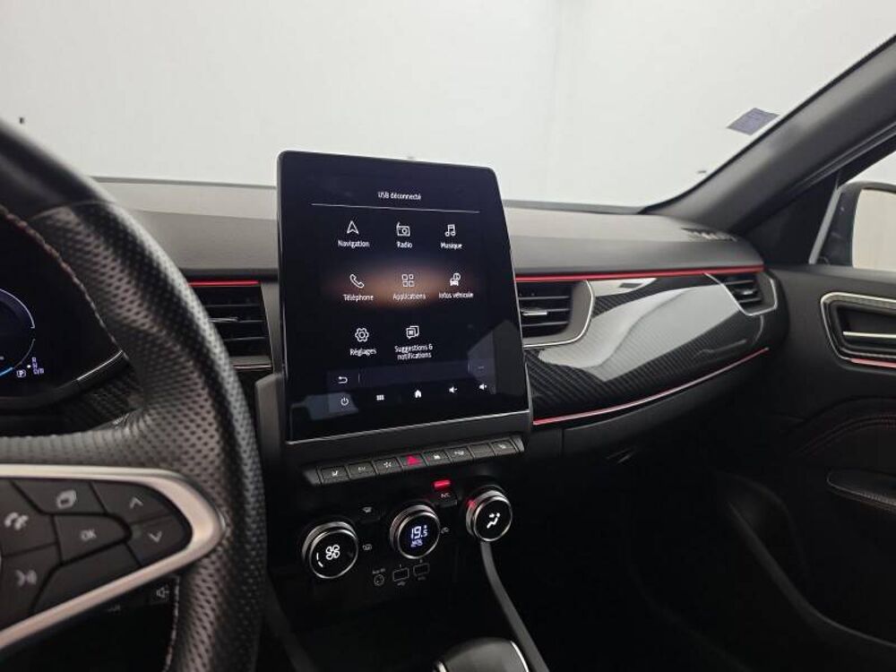 Arkana E-Tech hybride 145 R.S. Line Fast Track 2022 occasion 14200 H&eacute;rouville-Saint-Clair
