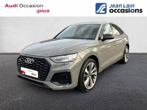 Audi Q5 Sportback 50 TFSIe 299 S tronic 7 Quattro S line 2022 occasion Cessy 01170