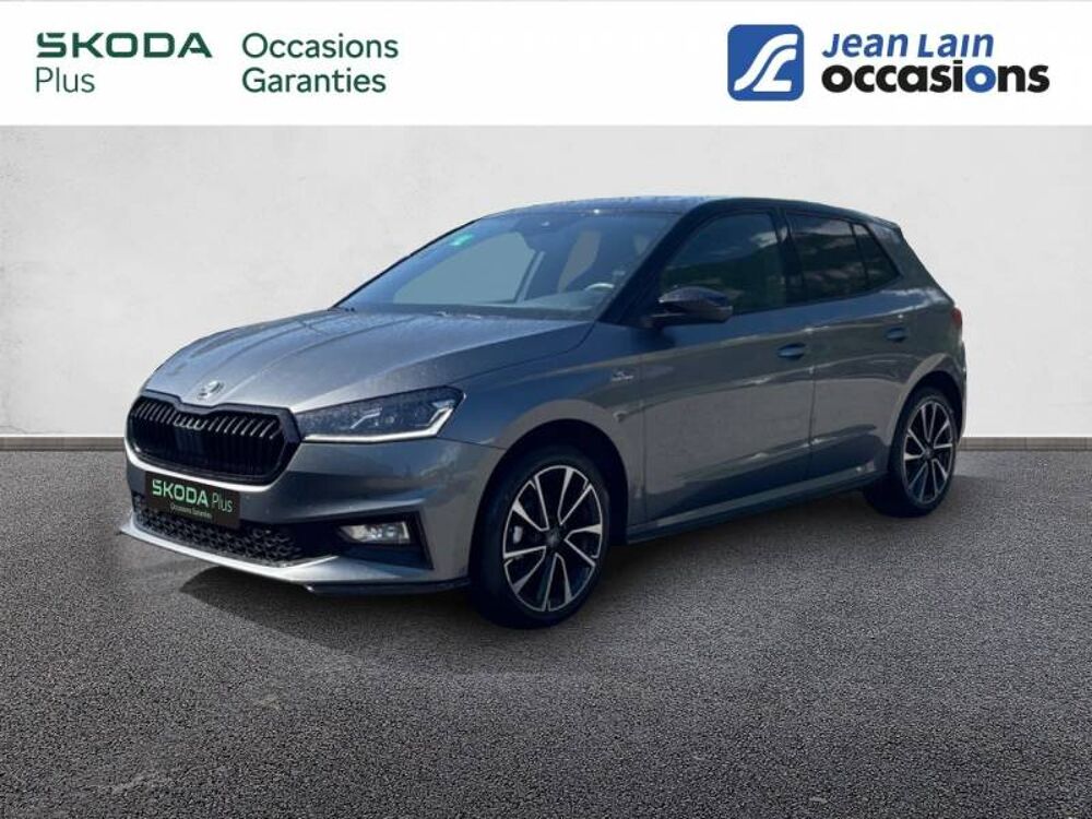 Fabia 1.0 TSI 95 ch EVO 2 BVM5 Monte-Carlo 2025 occasion 74100 Ville-la-Grand