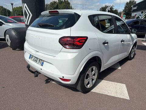 Sandero ECO-G 100 Essential 2023 occasion 50000 Saint-L&ocirc;