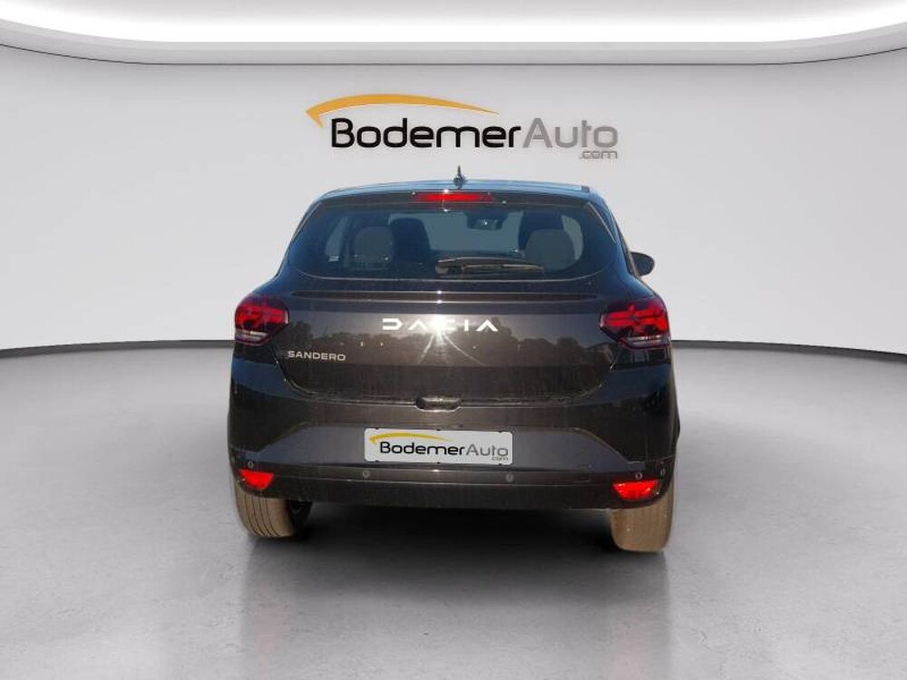 Sandero TCe 90 GSR2 Journey 2025 occasion 29000 Quimper