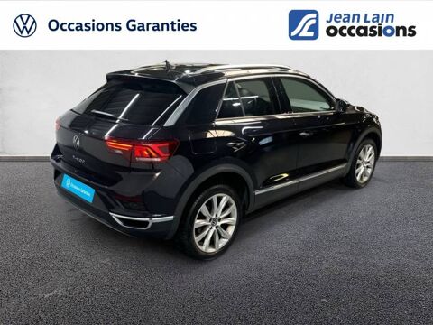 T-ROC T-Roc 1.5 TSI 150 EVO Start/Stop DSG7 Carat Exclusive 2020 occasion 74600 Seynod