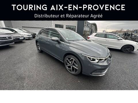 Volkswagen Golf 1.4 Hybrid Rechargeable OPF 204 DSG6 Style 2023 occasion Aix-en-Provence 13090