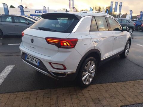 T-ROC T-Roc 1.5 TSI EVO2 150 Start/Stop DSG7 Style 2024 occasion 24200 Sarlat-la-Canéda