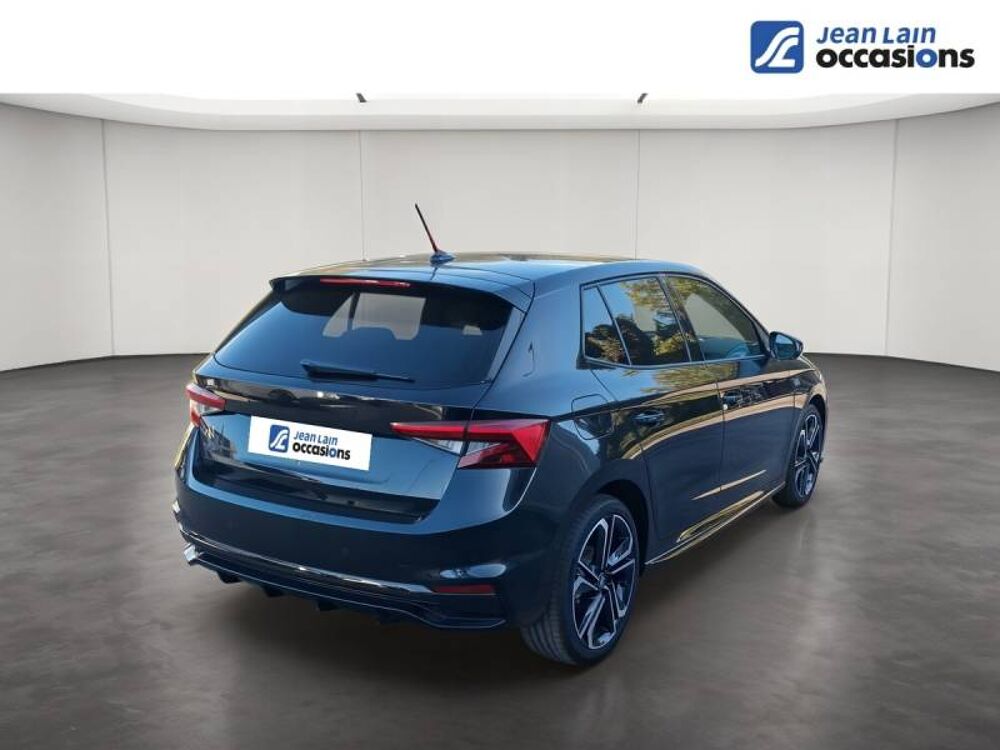 Fabia 1.0 TSI 116 ch EVO 2 DSG7 Monte-Carlo 2025 occasion 74200 Margencel