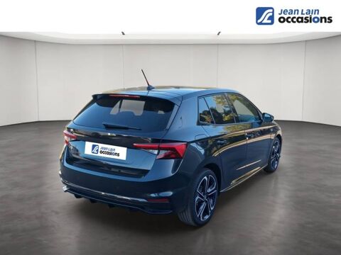 Fabia 1.0 TSI 116 ch EVO 2 DSG7 Monte-Carlo 2025 occasion 74200 Margencel