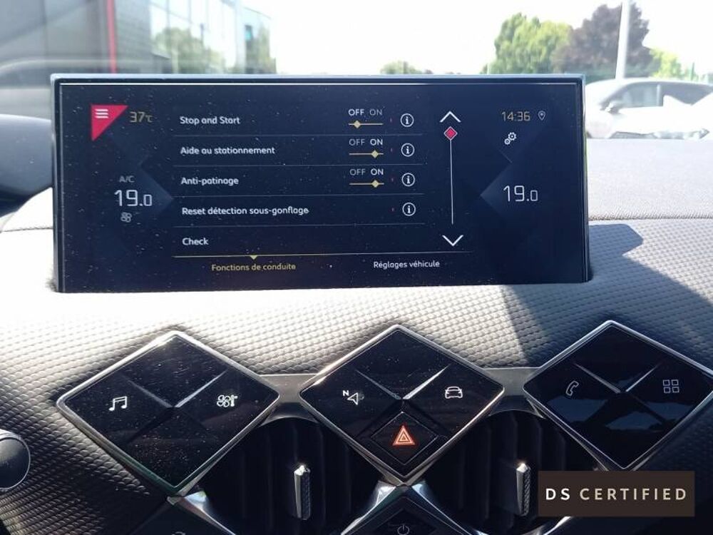 DS3 Crossback PureTech 130 EAT8 Toits de Paris 2022 occasion 38300 Bourgoin-Jallieu