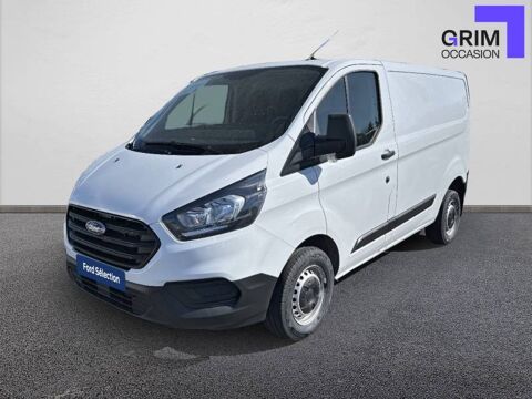 Ford Transit TRANSIT CUSTOM FOURGON 260 L1H1 2.0 ECOBLUE 105 AMBIENTE 2020 occasion Lattes 34970