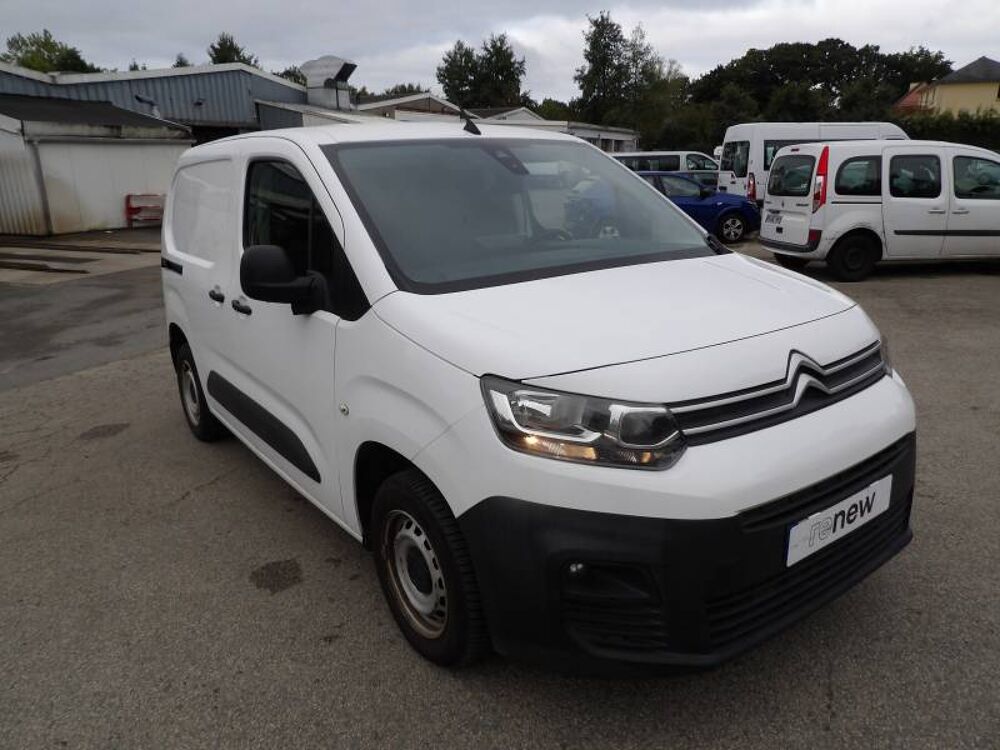 Berlingo BERLINGO VAN M 650 BLUEHDI 100 S&S BVM5 DRIVER 2020 occasion 29600 Morlaix