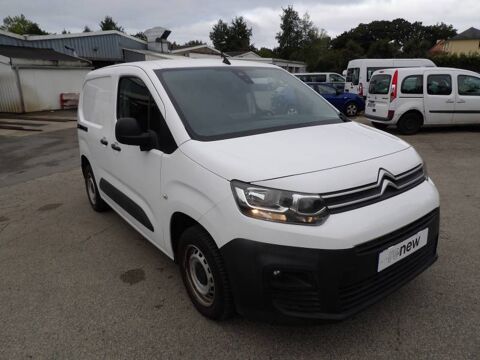Berlingo BERLINGO VAN M 650 BLUEHDI 100 S&S BVM5 DRIVER 2020 occasion 29600 Morlaix