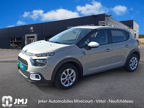 Citro&euml;n C3 PureTech 83 ch BVM5 You 2023 occasion Poussay 88500