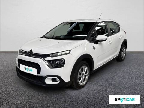 Citro&euml;n C3 PureTech 83 S&S BVM5 YOU! 2022 occasion Saint-&Eacute;tienne 42000