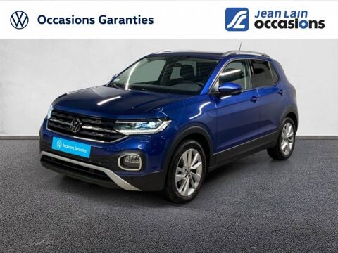 Volkswagen T-Cross 1.0 TSI 110 Start/Stop DSG7 Carat 2021 occasion La Motte-Servolex 73290