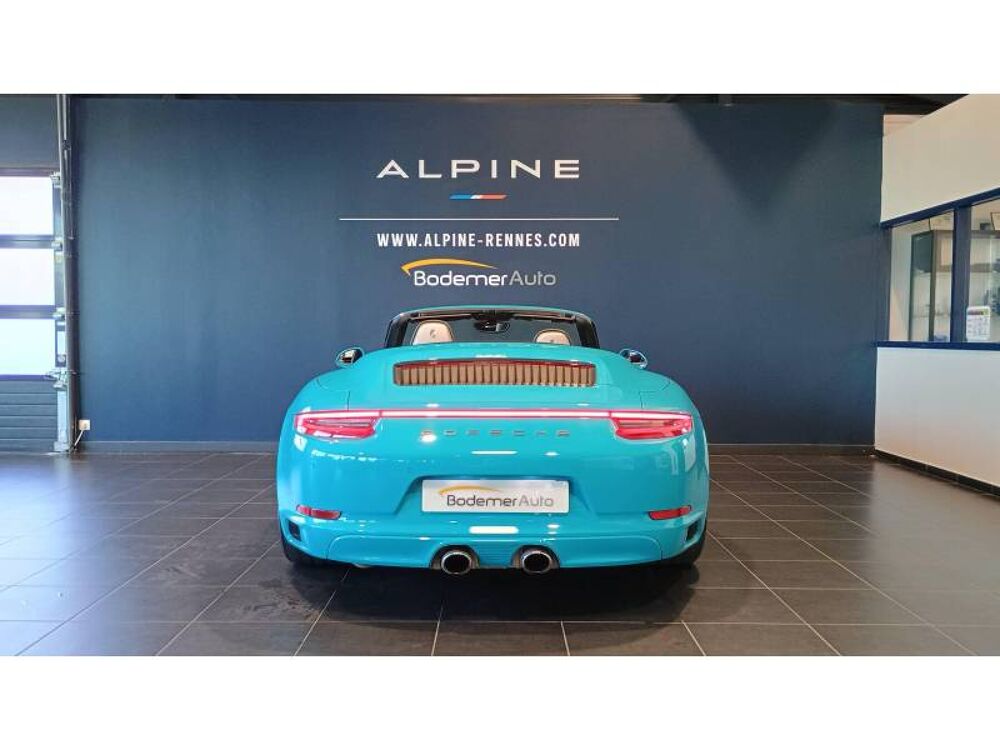 911 Carrera 4S Cabriolet 3.0i 420 PDK 2016 occasion 35760 Saint-Gr&eacute;goire