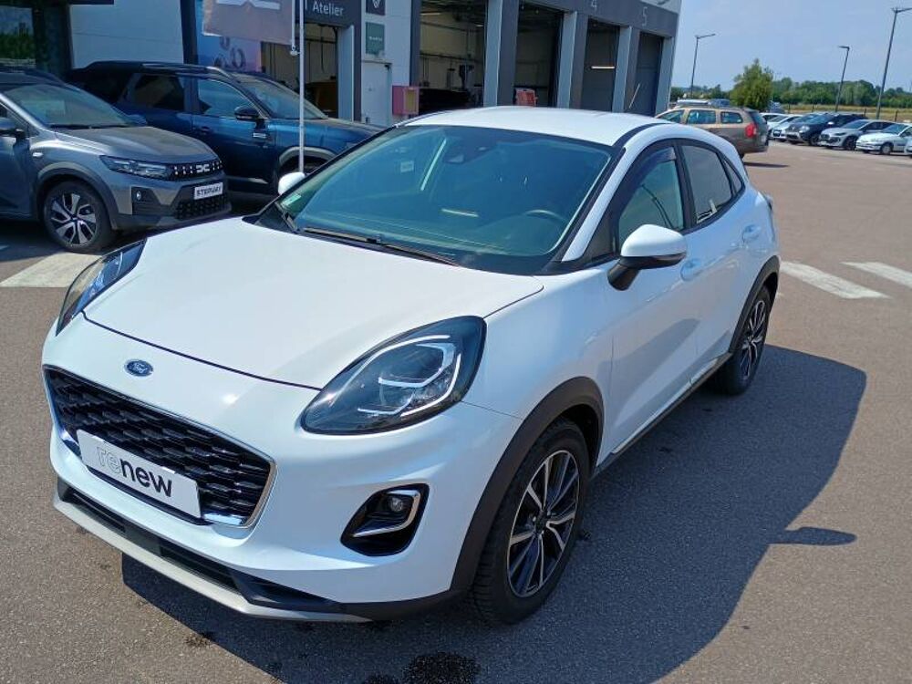 Puma 1.0 EcoBoost 125 ch mHEV S&S BVM6 Titanium Business 2022 occasion 61000 Alen&ccedil;on